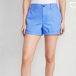3 FOR $25: High waisted chino shorts from Old Navy